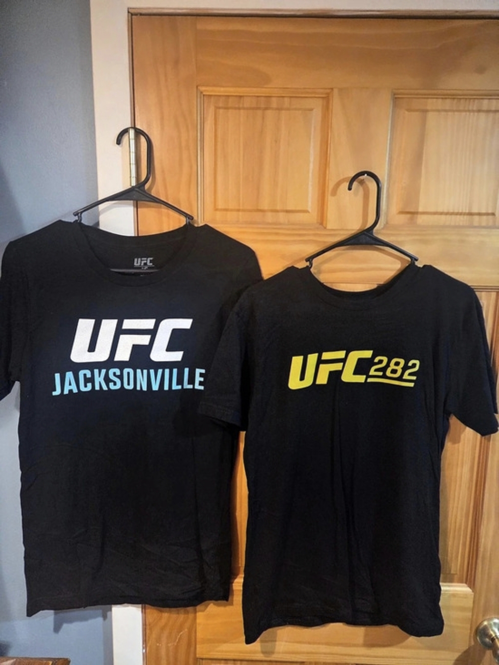 UFC Fight Night Jacksonville Emmett vs Topuria Event T-Shirt Small